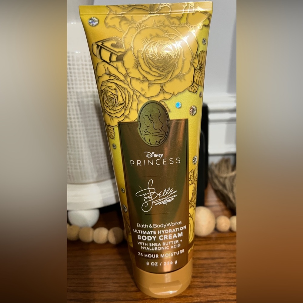 Bath & Body Works Limited Edition Princess Collection Belle Body Cream-NEW